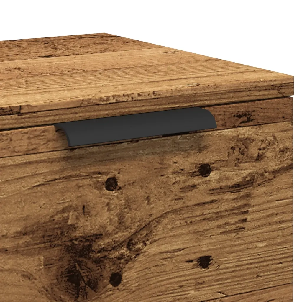 Credenza Legno Antico 60x30x70 cm in Truciolato 856834