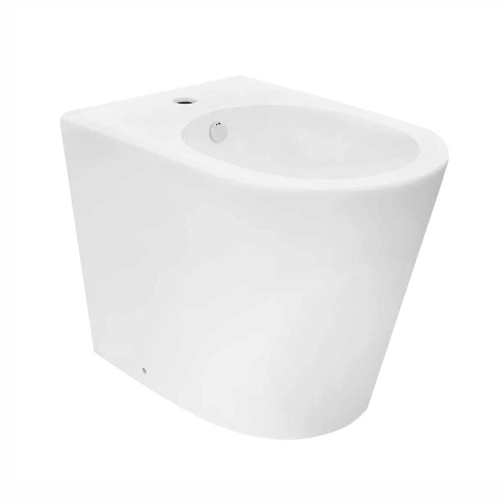 Bidet filo muro LINPH in ceramica bianco