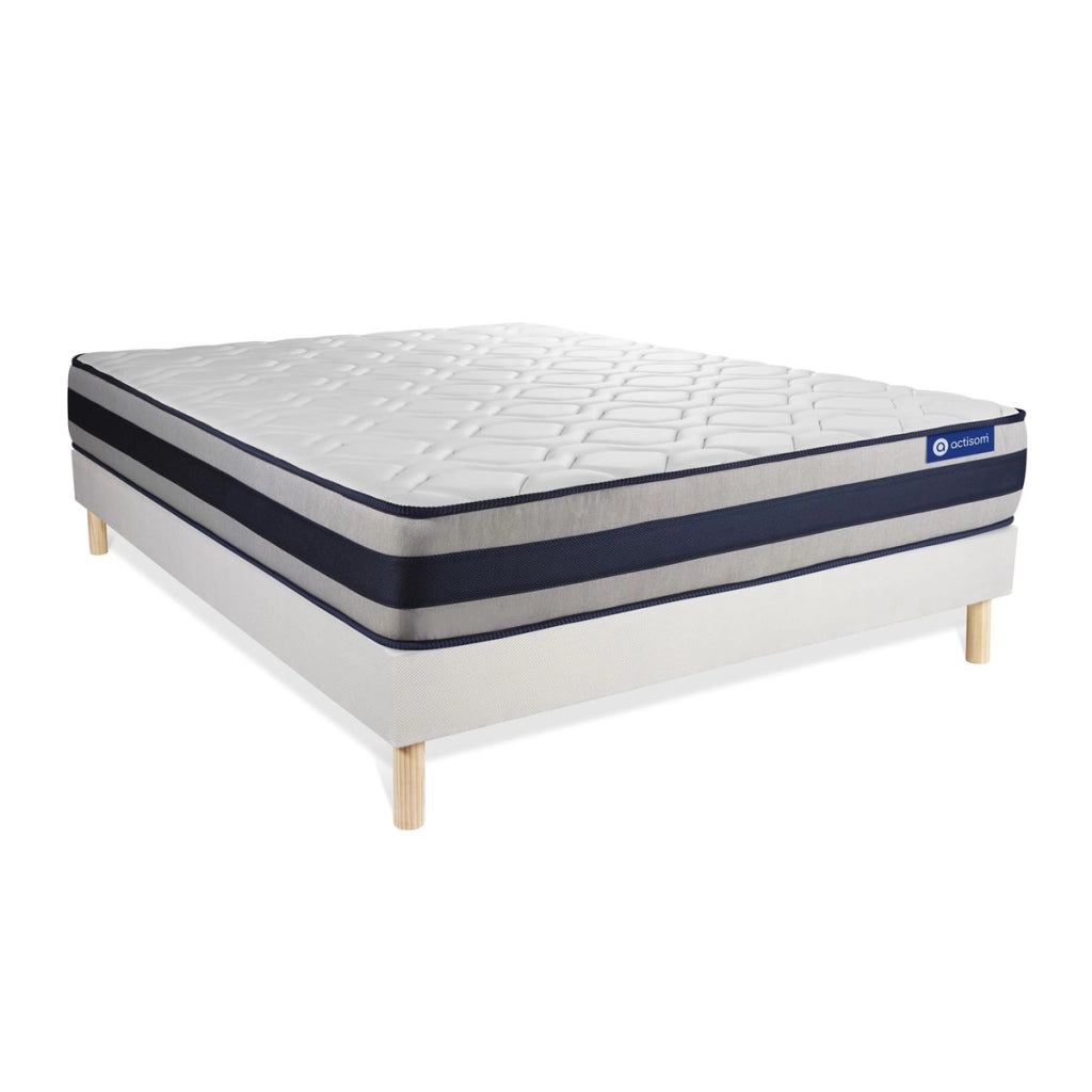 Kit rete e materasso Actimemo ergo 120x190cm - Spessore : 24cm- memory foam - rigido