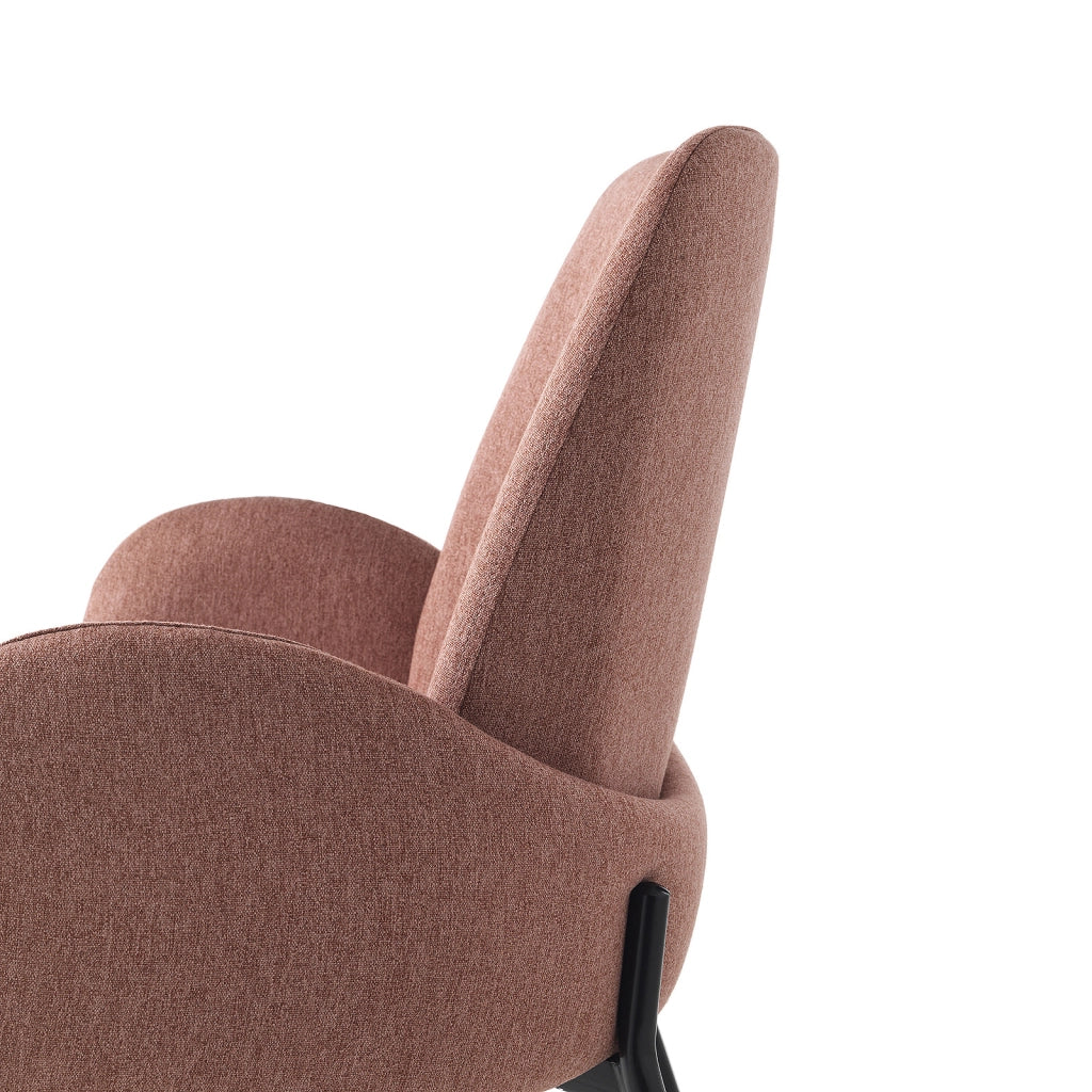 Set 2 Sedie ANTEA rosa antico
