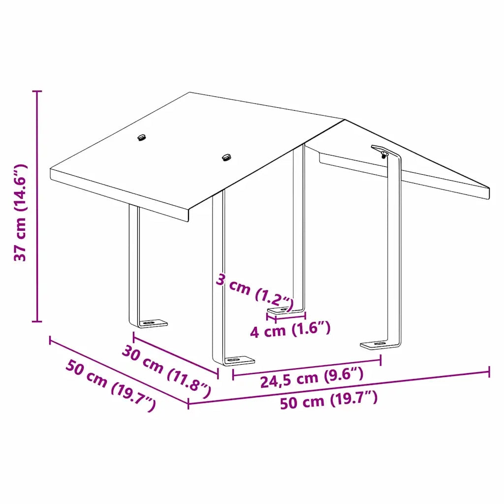 Cappa Camino Argento 50 x 50 x 37 cm Acciaio inossidabile CFW3530941