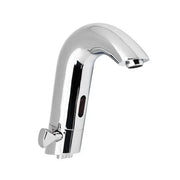 Miscelatore lavabo elettronico a fotocellula ottone cromo