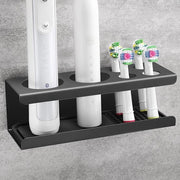 OETAMS Ombrello per Spazzola da Denti Supporto per Spazzola da Denti Elettrica, in Acciaio Inossidabile Supporto per Spazzola da Denti Murale Spazzola da Denti Autoadesiva Supporto per Spazzola da Denti senza Fori