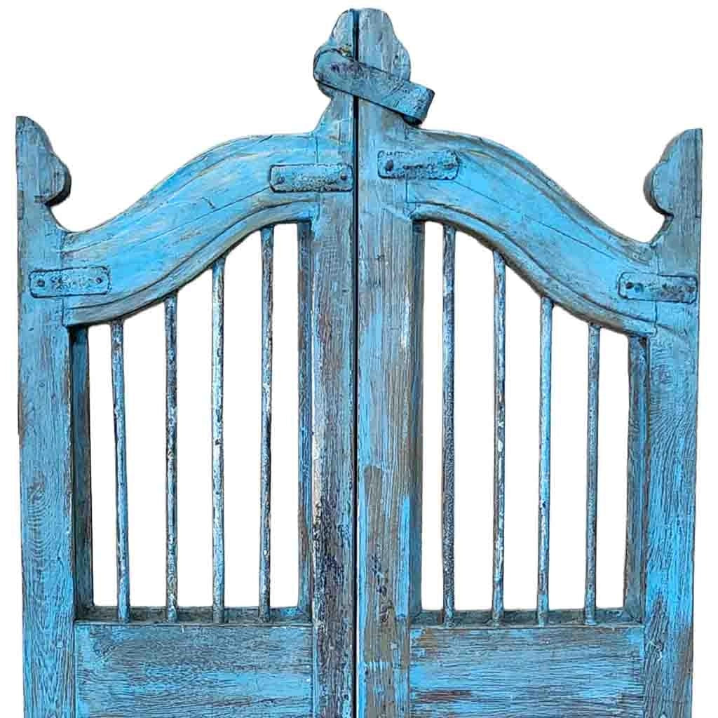 Porta in legno artigianale 80x3x103h cm