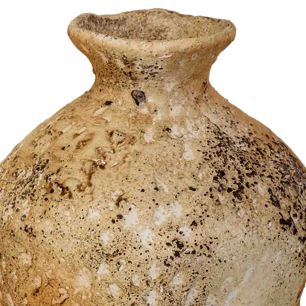 Vaso anticato 24x24x35h cm