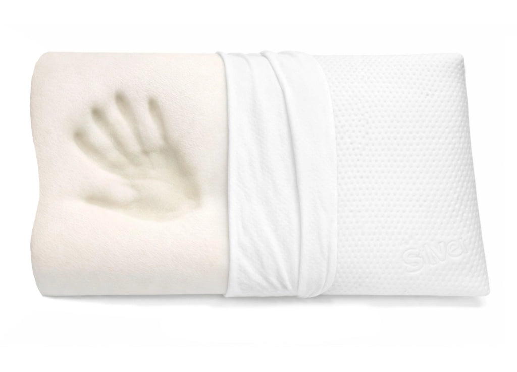 Guanciale Cuscino Letto 50x80cm Anallergico Memory Cervicale Mod. Silver