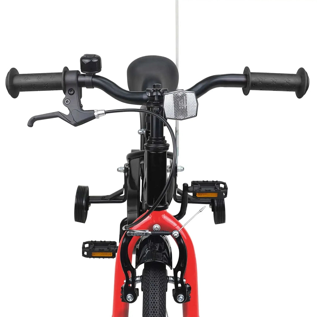 Bicicletta per Bambini 16 Pollici per bambini di 4-6 anni Nero 42009634