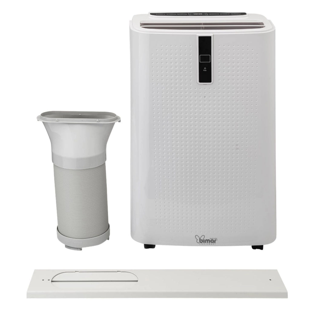 Bimar Climatizzatore Portatile 12000Btu +Pompa Cl.D W INB-CP528