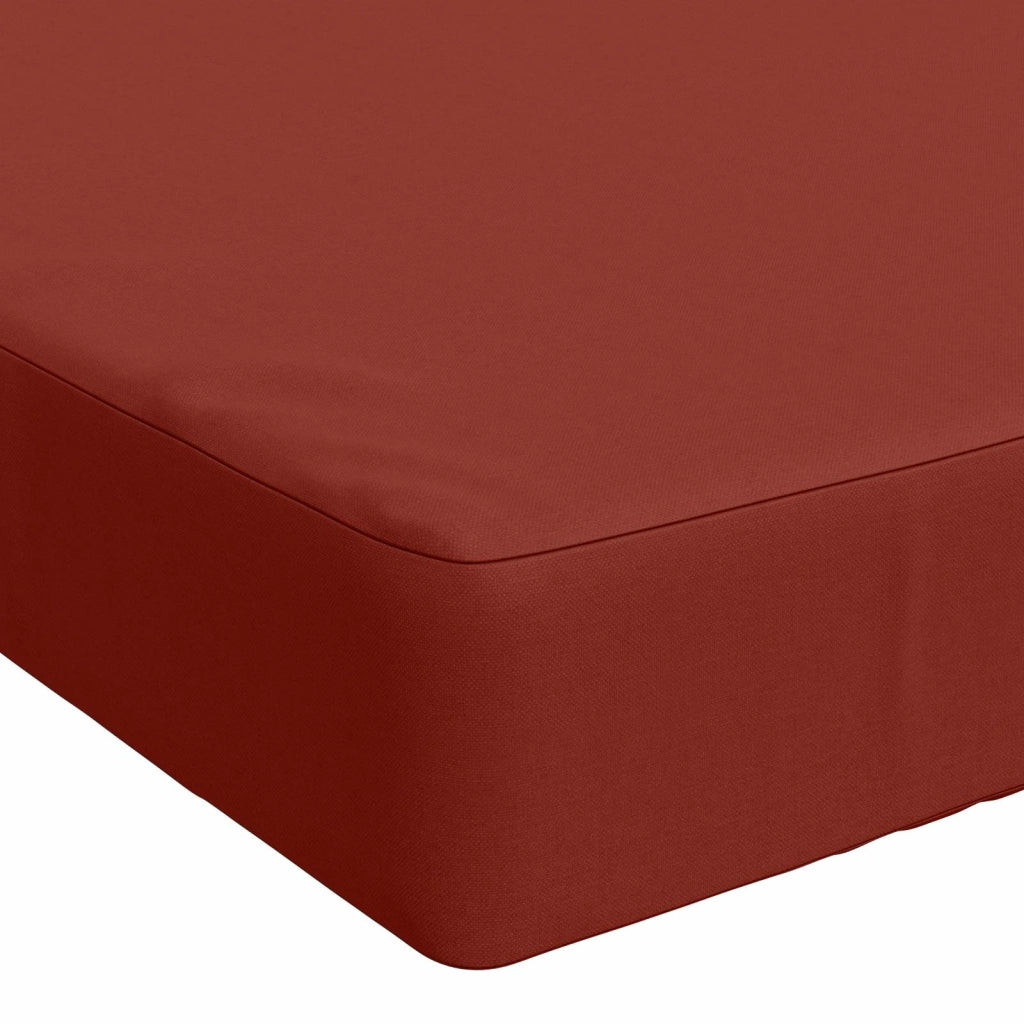 Cuscino per panchina SOEST 100% Poliestere Rosso 949792