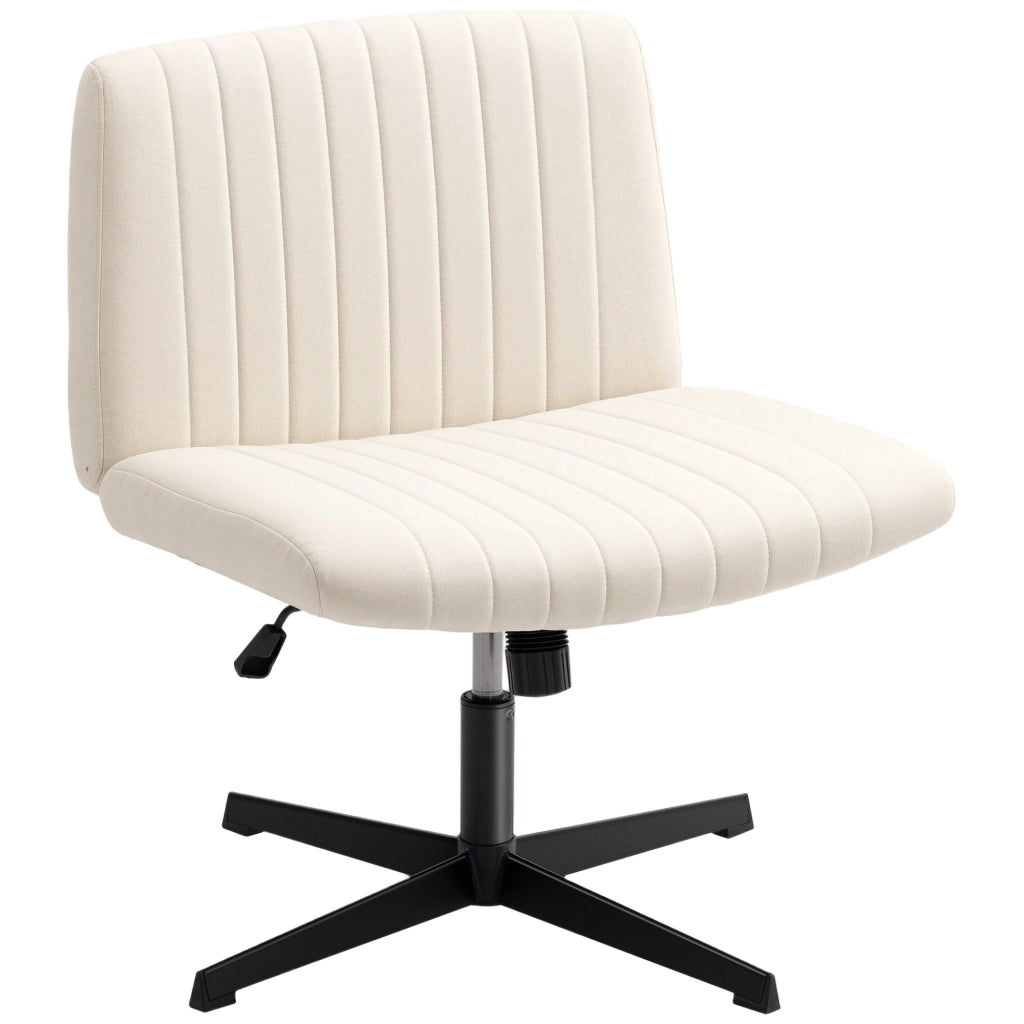 Sedia da ufficio regolabile ¨C Xylo ¨C crema