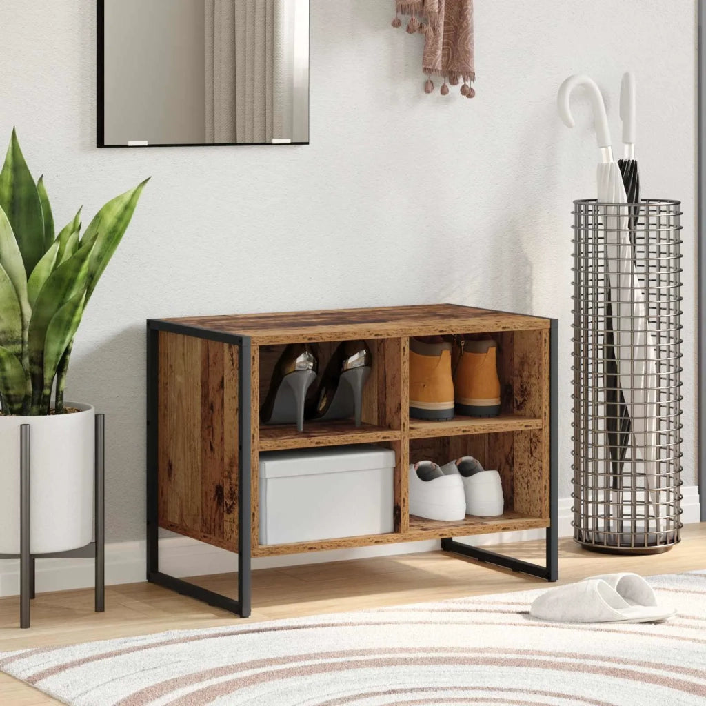 Mobile per scarpe Legno vecchio 60 x 35 x 44 cm 886460