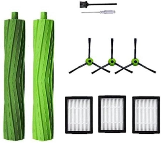Accessori per Roomba J7 Veegmacchina robot - Set di 10 Borsette di sostituzione laterali