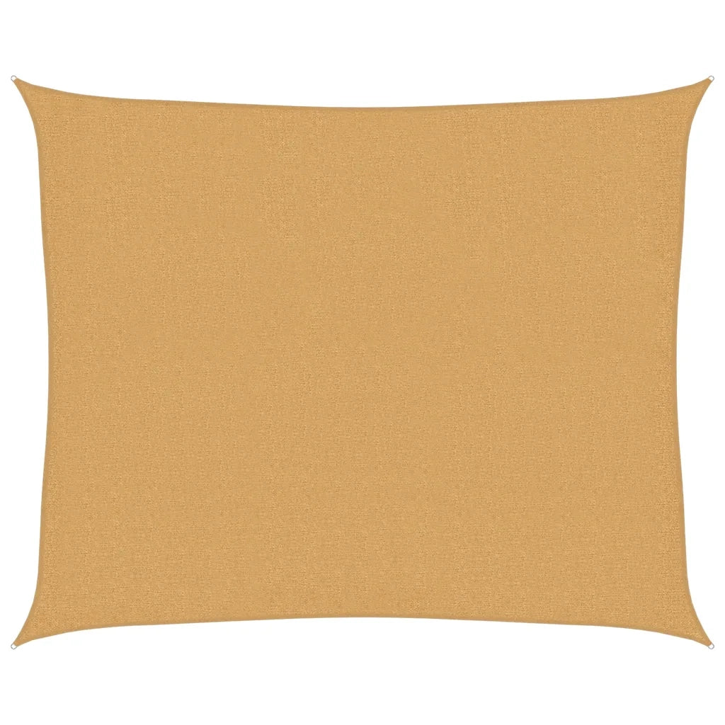 Vela Parasole 160 g/m² Rettangolare Sabbia 2,5x3 m in HDPE 4002034