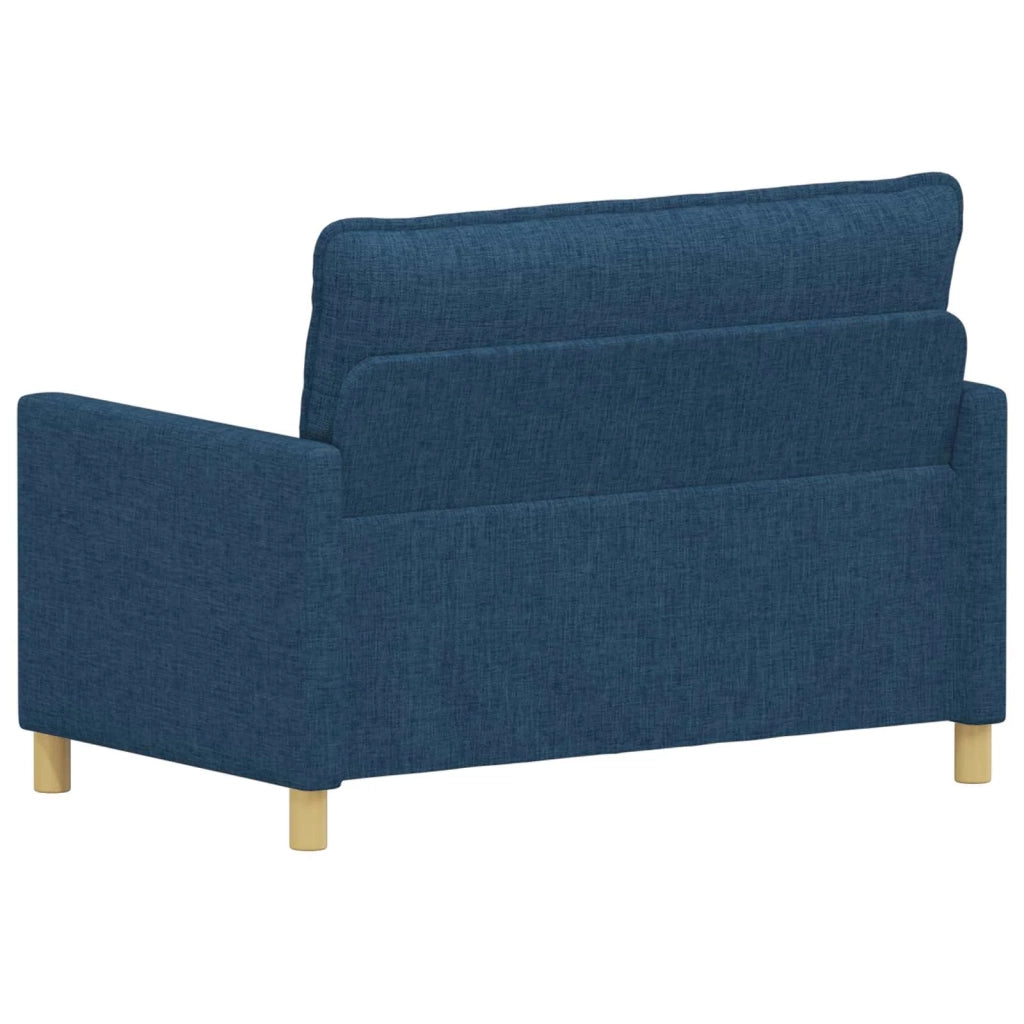 Divano Blu Tessuto 42028796