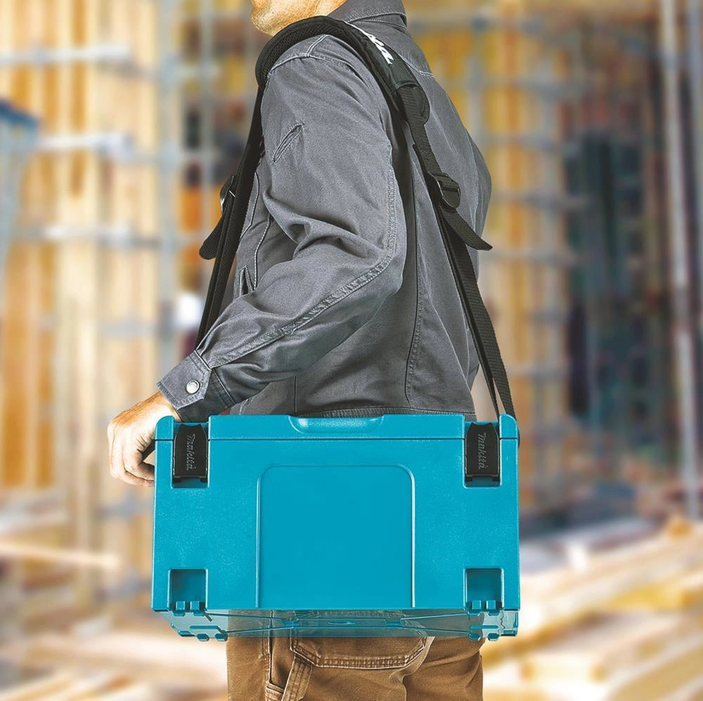 Makita 198253-4 Cassetta degli attrezzi Blu