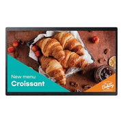Samsung qb24c pannello piatto per segnaletica digitale 61 cm (24") led wi-fi 250 cd/m² full hd nero processore integrato tizen 16/7 - LH24QBCEBGCXEN