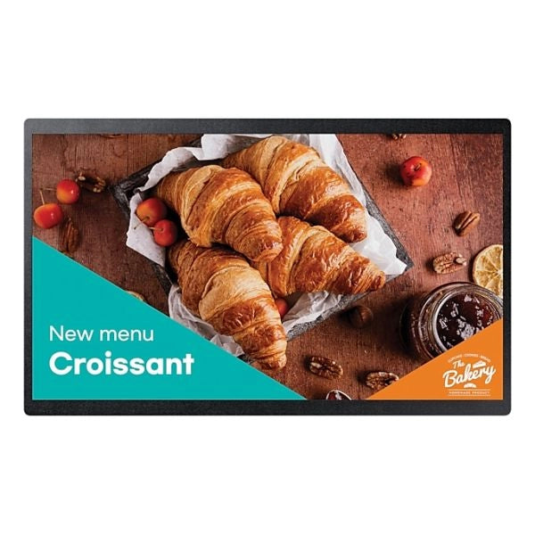 Samsung qb24c pannello piatto per segnaletica digitale 61 cm (24") led wi-fi 250 cd/m² full hd nero processore integrato tizen 16/7 - LH24QBCEBGCXEN