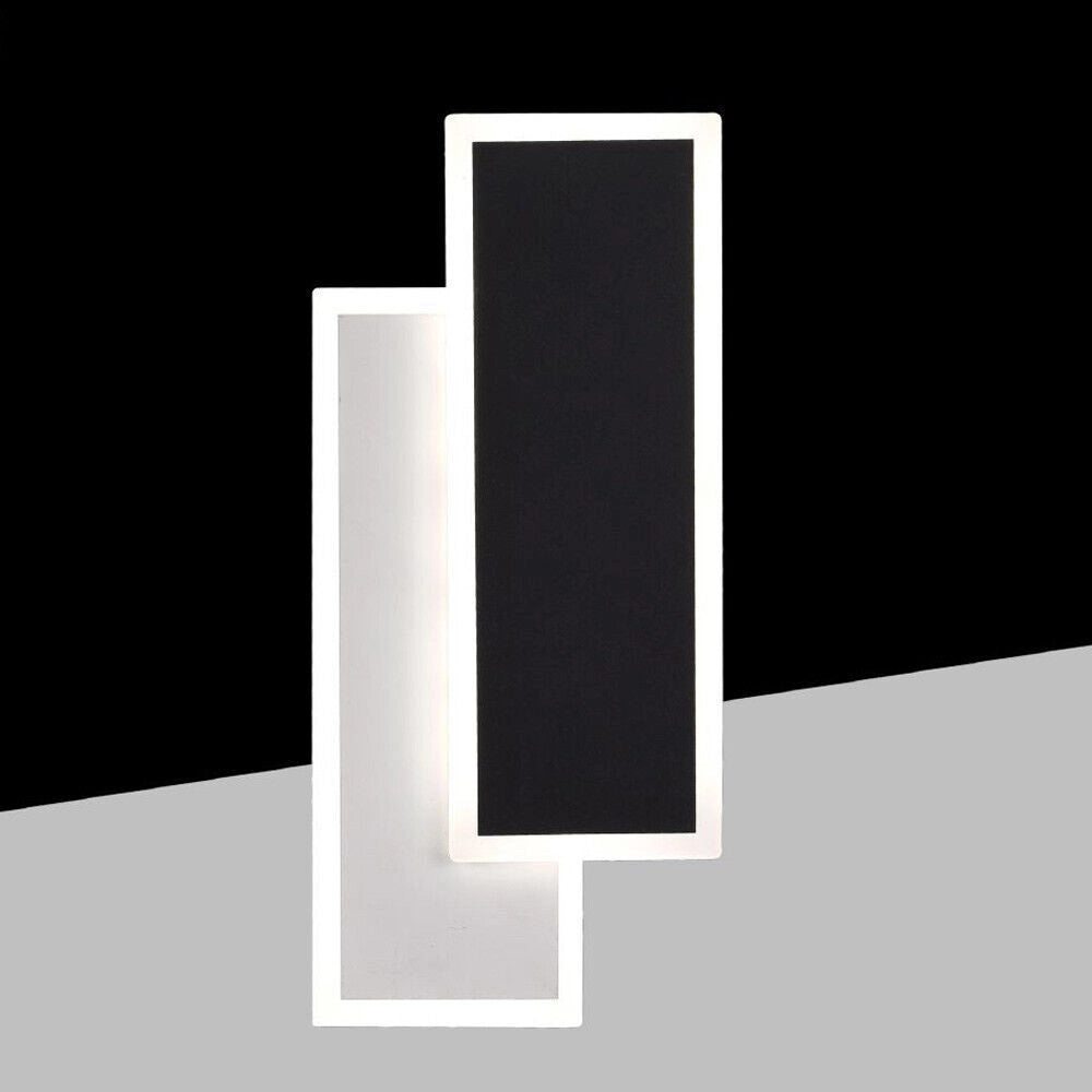 Trade Shop - Applique A Led 15 Watt Con Tecnologia Cct Tre Colorazioni Di Luce Con Switch Aq16-3c -