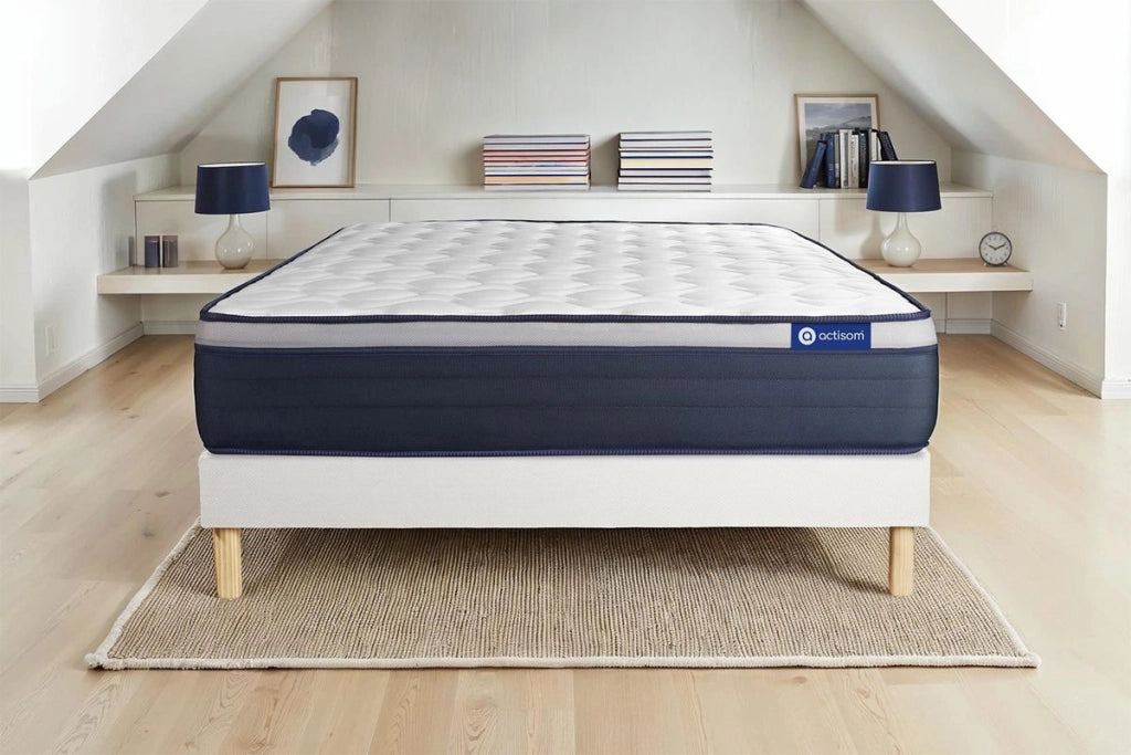 Kit rete e materasso matrimoniale Actimemo max 150x195cm - Spessore : 26cm- memory foam - rigido