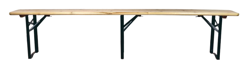 Cheonda - Set Due Panche  Birreria - 220 X 24 X 48 Cm 1 Pz