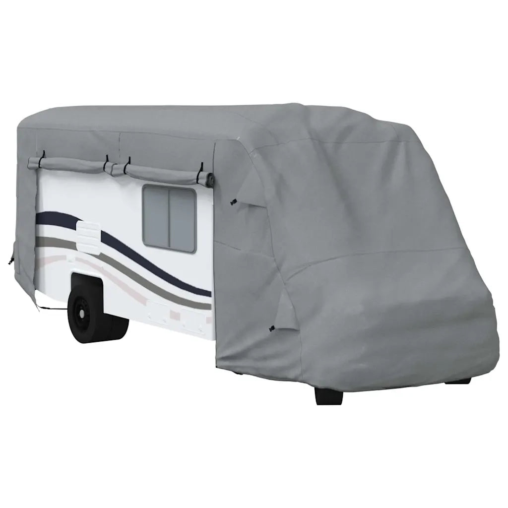 Telo per Camper Grigio 730x235x275 cm in Tessuto Non Tessuto 4015879