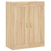 Armadietto a Muro | Mobile a Parete Rovere Sonoma 69,5x34x90 cm Legno Multistrato