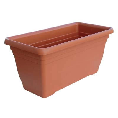 CASSETTA DAPHNE ICS  PP TERRACOTTA CM 100X45 H.CM 40