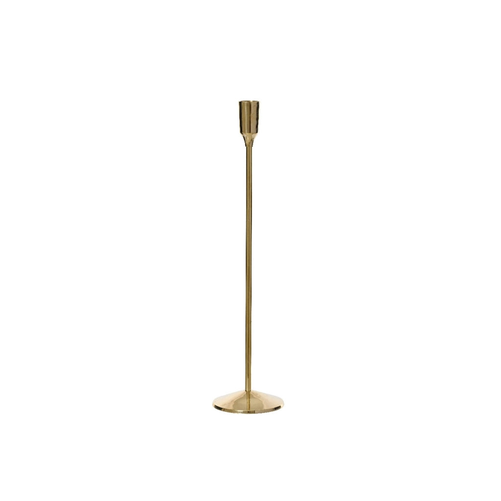 Portacandela in ottone H46