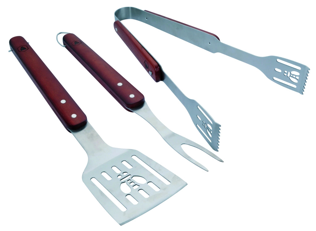 SET UTENSILI PER BARBECUE 3 PZ.