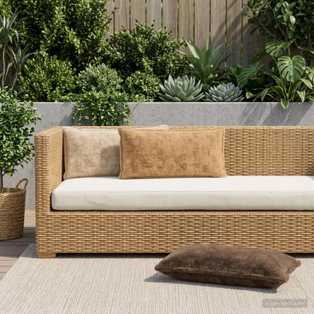 Federa 12 pz HOUTEN Marrone Chiaro 40 x 80 cm 918450