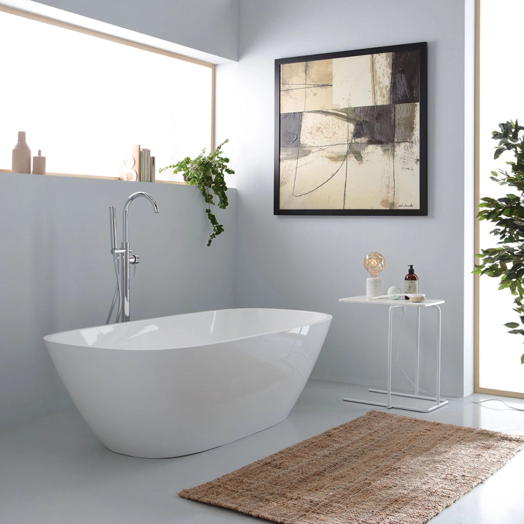 Vasca rettangolare freestanding Rimini