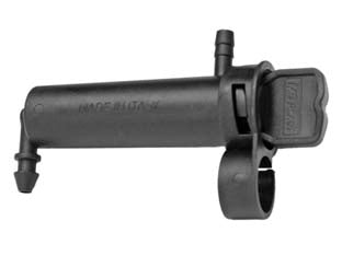 GOCCIOLATORE A SIGARO ISPEZIONABILE CON FILTRO PER MICROIRRIGAZIONE- - portata 8 l/h - 100 pezzi