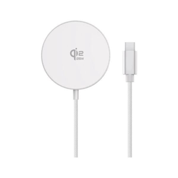 Caricabatterie cellular line wirpadmagqi25w mag pad wireless charging