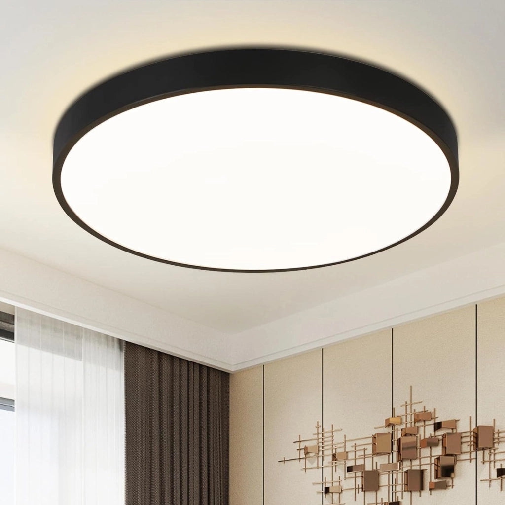 ZMH Lampada da soffitto LED moderna per soggiorno bagno cucina camera letto corridoio