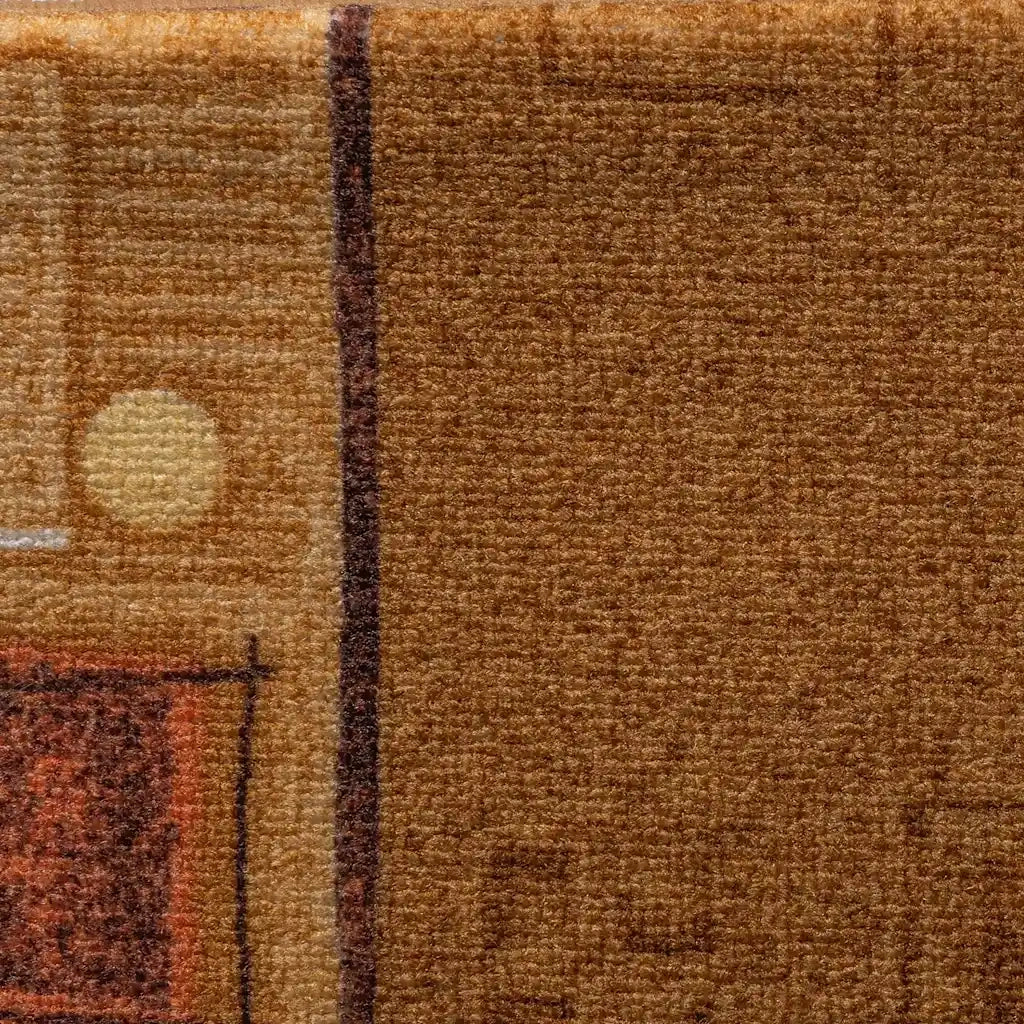 Tappetini Autoadesivi per Scale 15 pz | Gradini per Scale 65x21x4 cm Beige