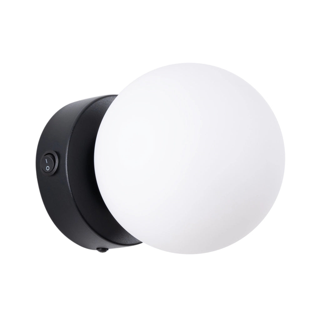 Lampada da parete YOLI 1 nero