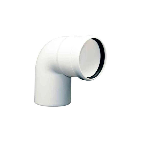 canna fumaria in PLASTICA PPS DN 060 curva 90