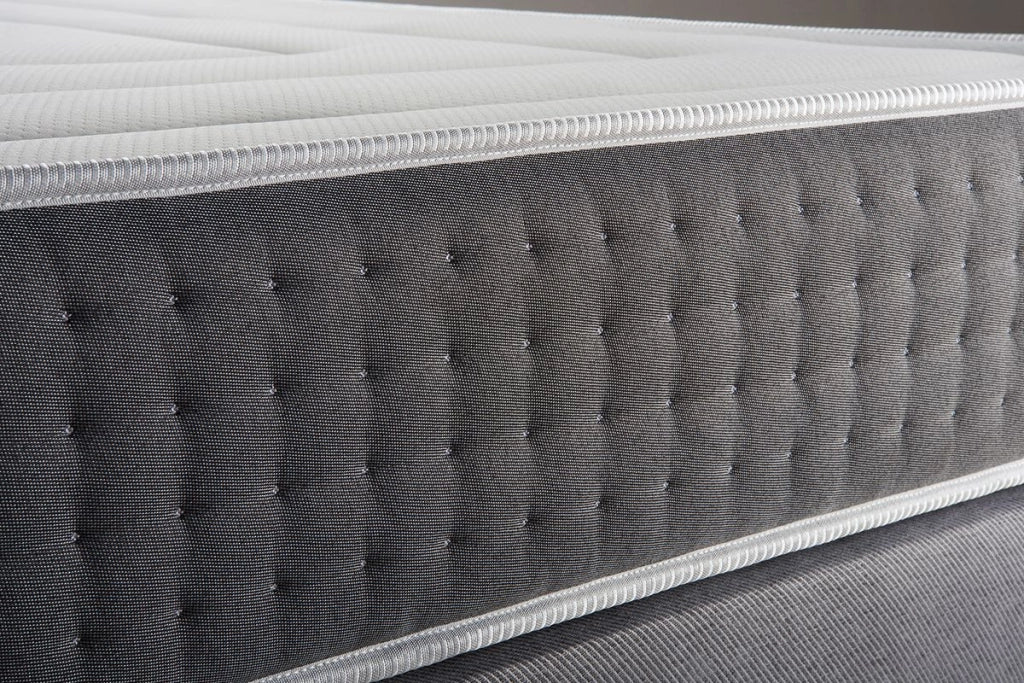 Materasso 160x200 cm Molle insacchettate e Memory foam - Vingt-Six