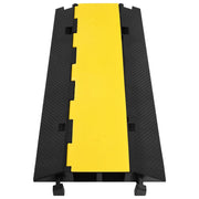 Dosso Passacavi con 2 Canali 100 cm in Gomma 150967