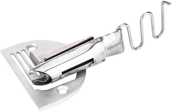 Accessorio per macchina da cucire Overlock - Pannelli di regolazione - Pannelli di posizionamento per biais - Pannelli di fissaggio - Costruzione in metallo di alta qualità - Leggero e duraturo - Accessorio per macchina da cucire