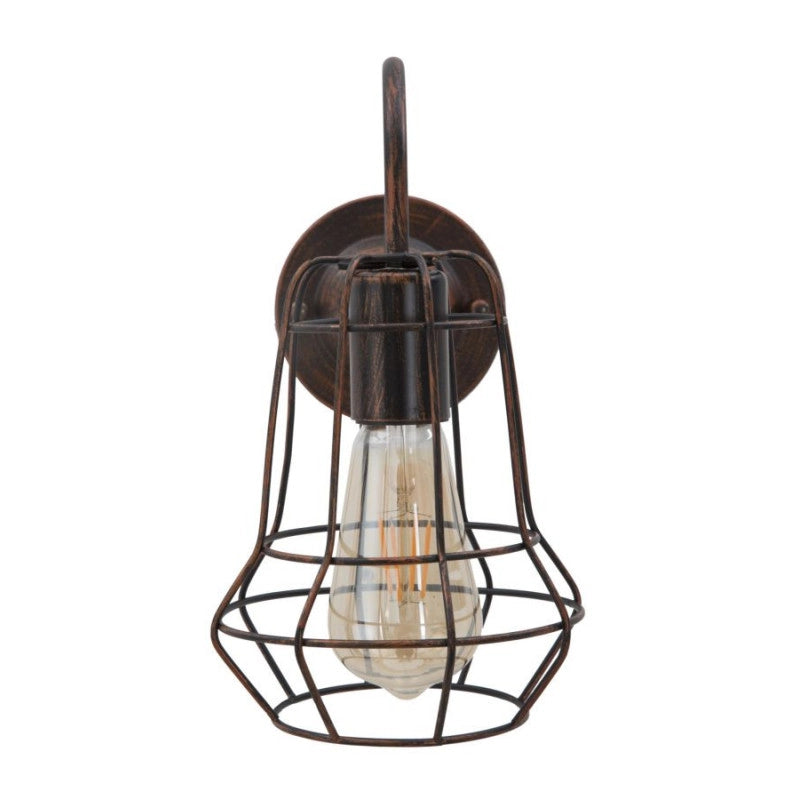 Lampadelle A Da Muro Industry -b- cm 33x15x27,5