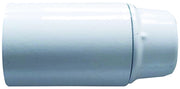 PORTALAMPADA  attacco E14 - Bianco 50.00 pz