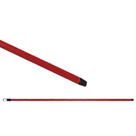 MANICO PER SCOPA IN FERRO PLASTIFICATO 130 cm