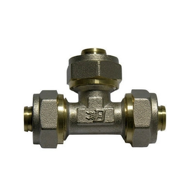RACCORDO A TEE DFX PER MULTISTRATO- Diam. 16  -CONF- FAIDF- pezzi 1