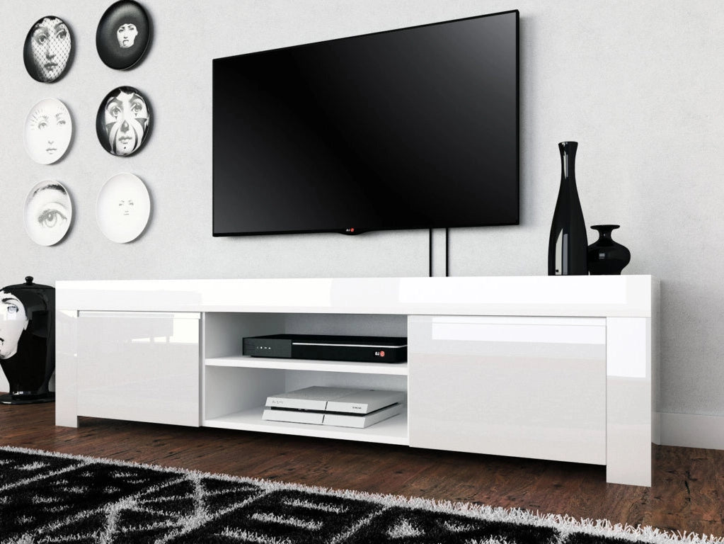 Porta TV DALIA bianco