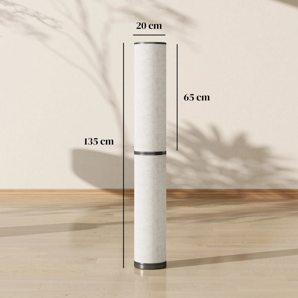 Lampada a LED da terra ¨C Minimal ¨C ? 20 x 135 cm beige