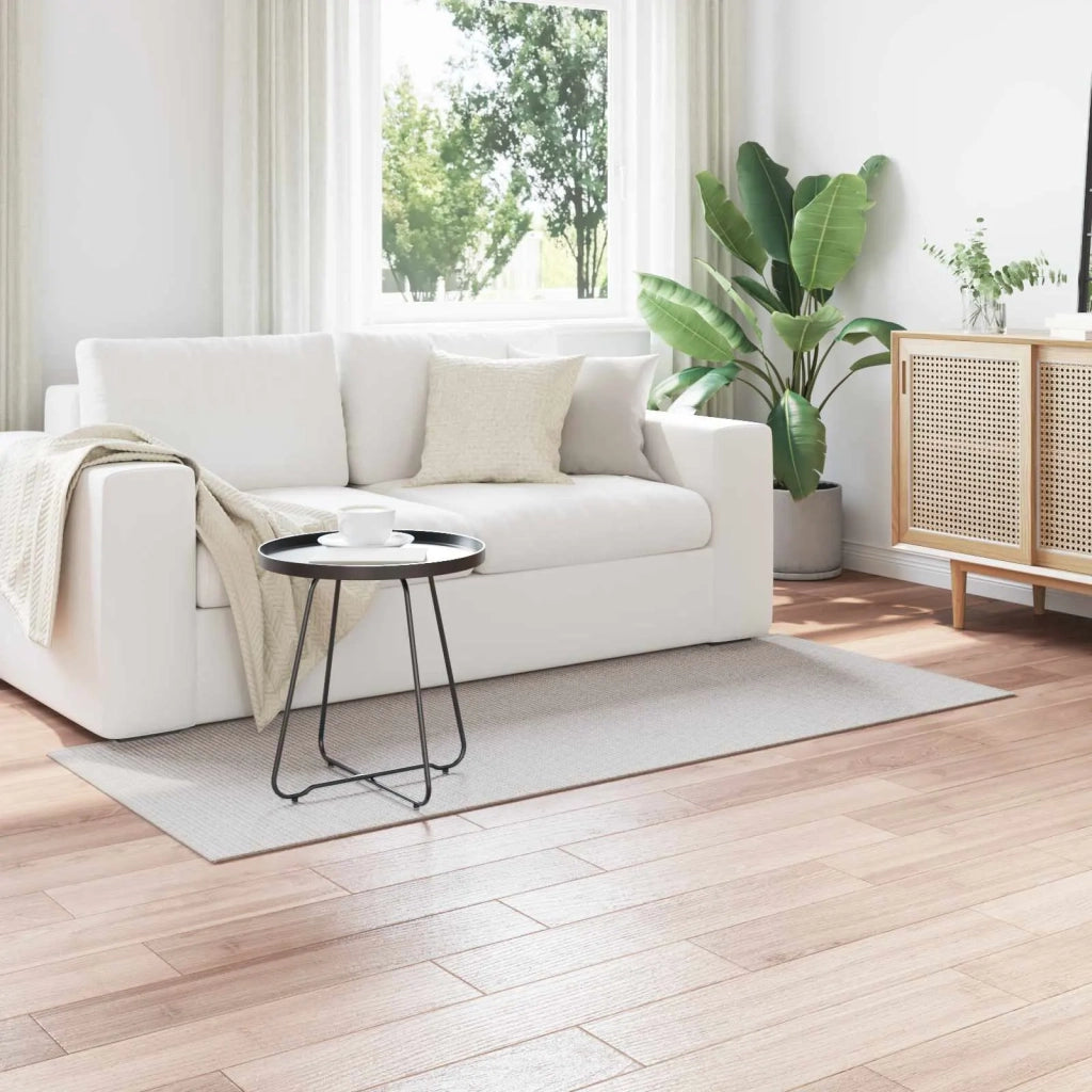 Tappeti per area | Tappeti a zone LUGO Crema e Grigio 80 x 200 cm Poliestere