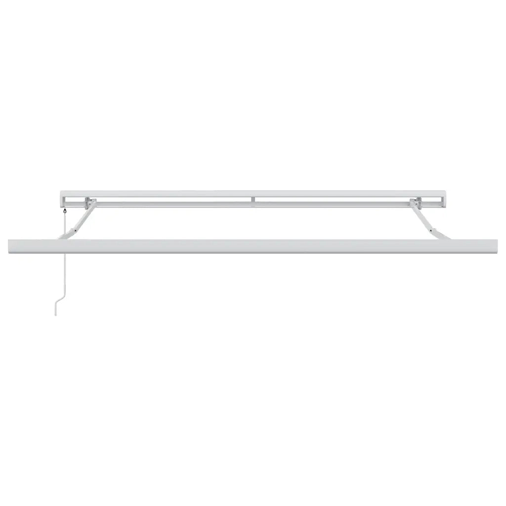 Tenda da Sole Retrattile Manuale Bordò 300x250 cm 3215313