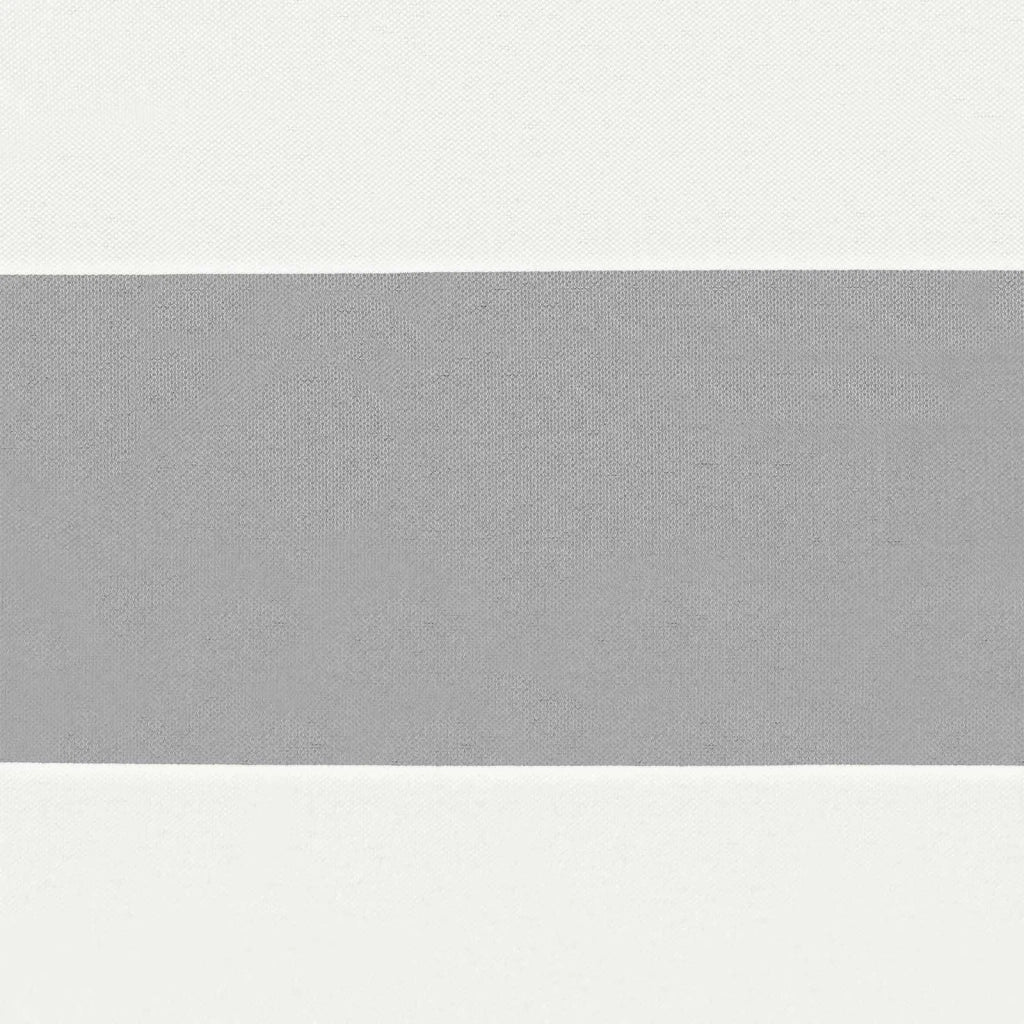 Vela da ombra solare-Telo Ombra-Vela Ombreggiante-Parasole a Vela Grigio chiaro e bianco 5 x 2,5 m