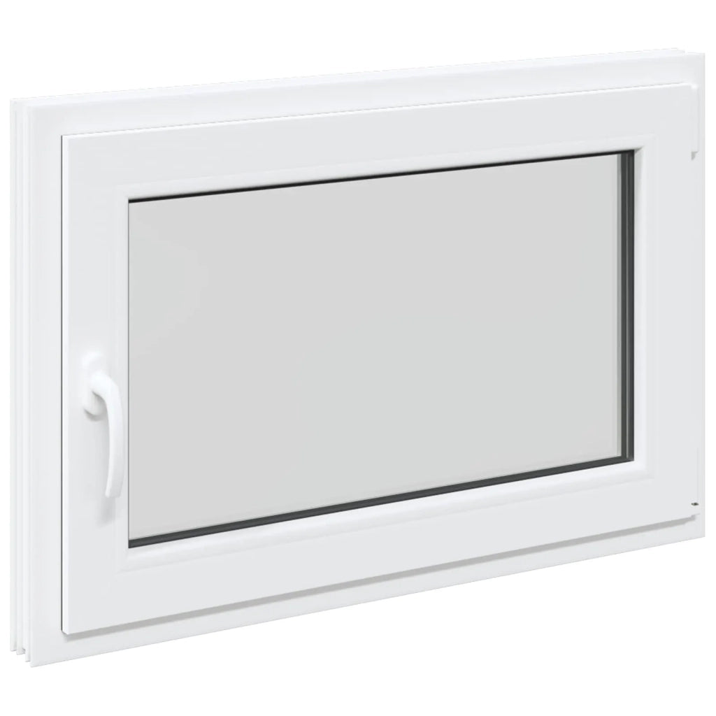 Finestra per Soffitta RISOR 90 x 55 cm PVC e Vetro 42047850